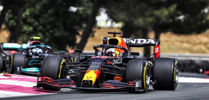 GP F1 France : Verstappen se la joue façon Barcelone
