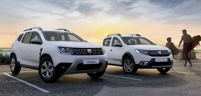 Dacia, partenaire officiel du surf français depuis janvier 2020