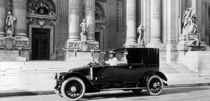 La 12CV dans les années 30
