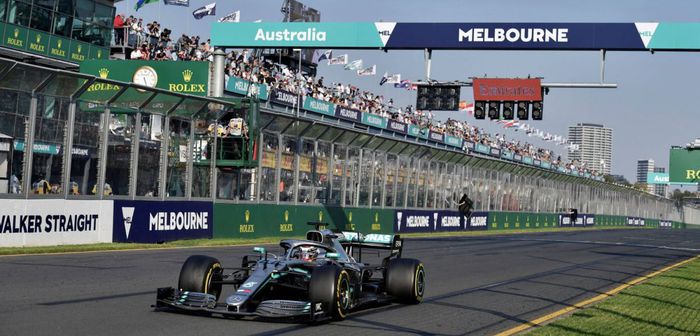 Pas de Grand Prix de F1 et moto cette année en Australie