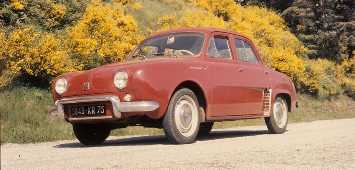 DAUPHINE : 1956-1967