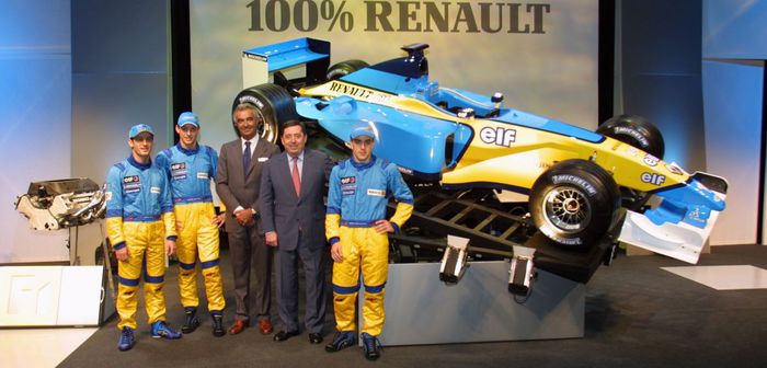 Le retour en F1 (2001-2002)