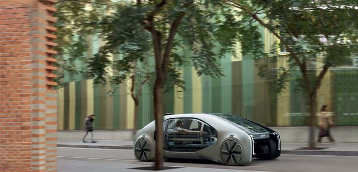 La vision du futur de la mobilité avec le Concept EZ-GO