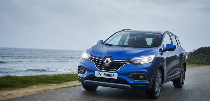 Retour du diesel pour le SUV Kadjar de Renault