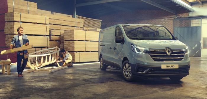 Renault Trafic 2021