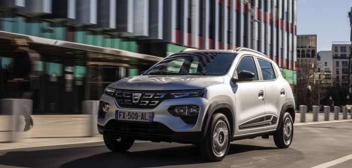 La Dacia Spring affiche ses tarifs
