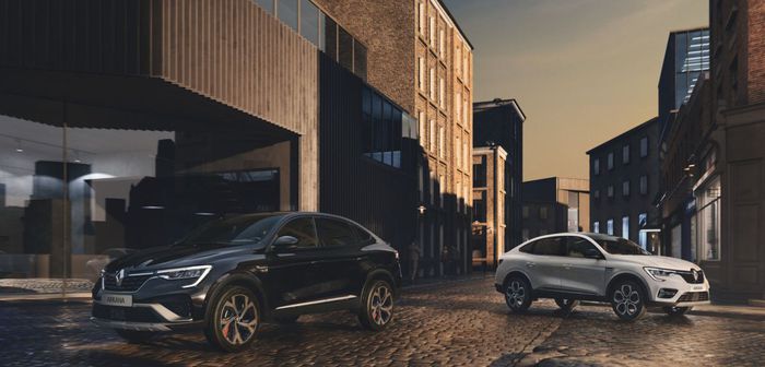 Les tarifs du Renault Arkana dévoilés