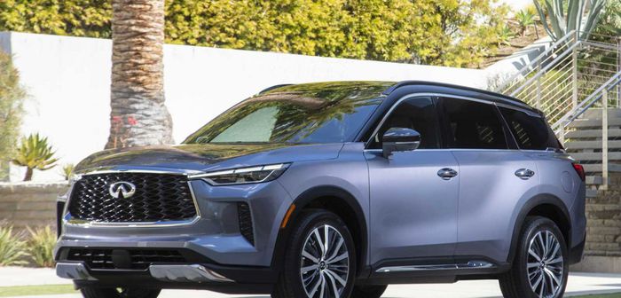 Infiniti présente son Nouveau QX60 2022