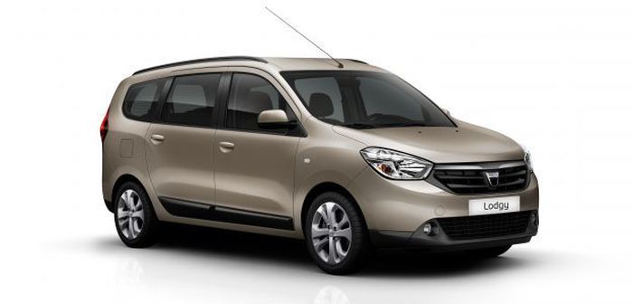 Dacia Lodgy (03/2012)