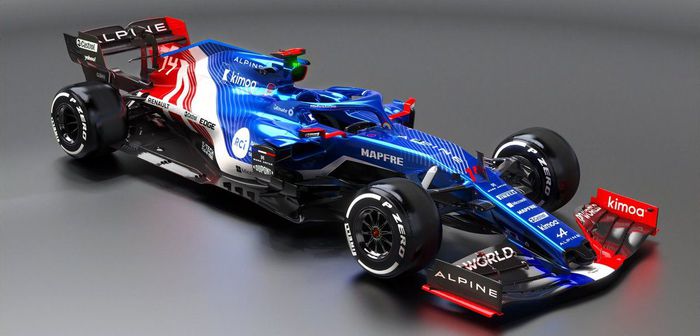 À quoi pourrait ressembler la future Alpine F1 ?