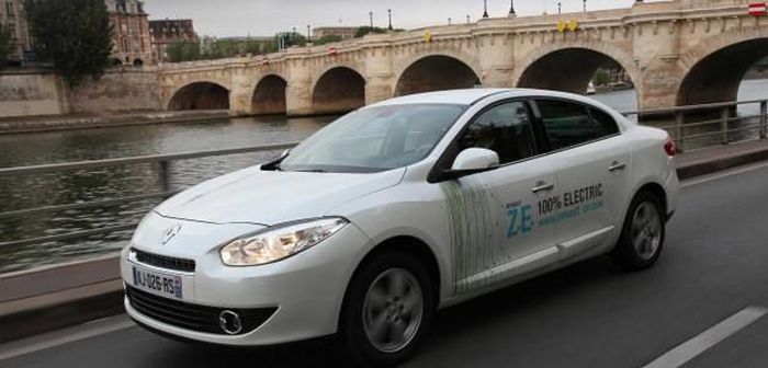Fluence et Kangoo ZE