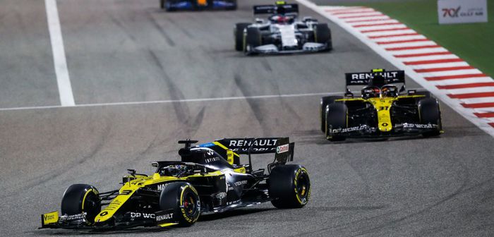 Essais libres GP F1 Sakhir : Russell prend les devants