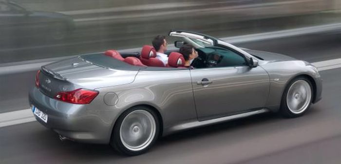 Infiniti G37 Cabrio