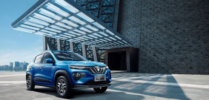 Renault présente la K-ZE au Salon de Shanghai