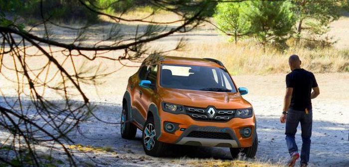 Kwid Climber et Racer (2016)