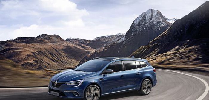 Mégane 4 Estate