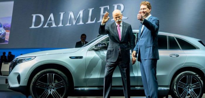 Moteurs Renault chez Mercedes