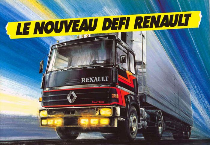 Berliet rejoint Saviem 1974 - 1992