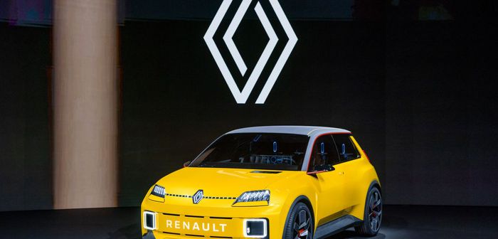 Renault s’inspire de son patrimoine pour le futur