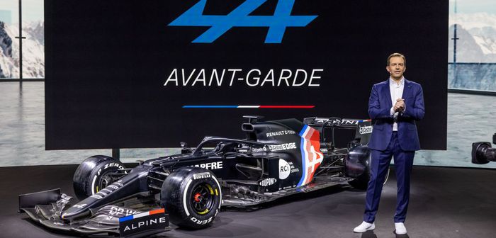Alpine : la sportivité en électrique
