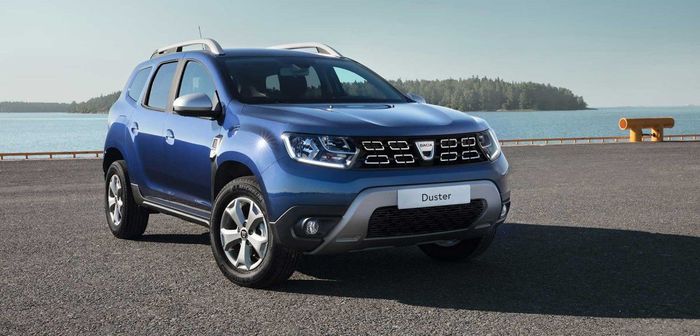 Le Duster 3 sur la même plateforme que la Sandero