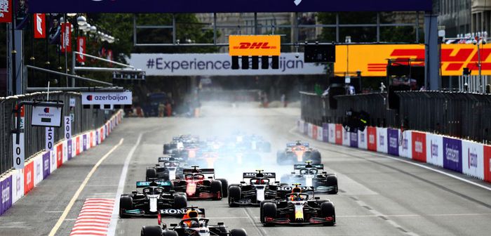 GP F1 Bakou : Sergio Pérez s’impose dans une course folle