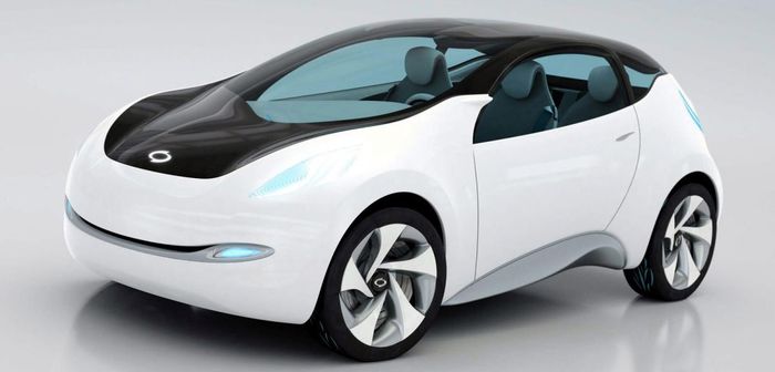 Renault-Samsung dévoile le concept-car eMX en Corée