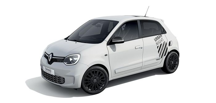 La Twingo 2021 passe à la SL Urban Night X