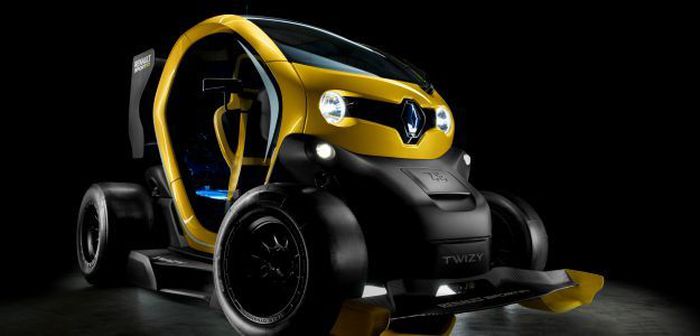 Twizy Renault Sport F1