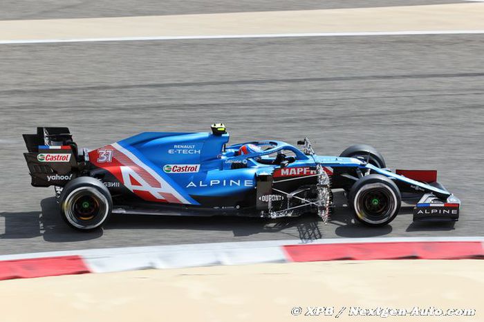 F1 : Ce qu’il faut retenir de la première journée de roulage