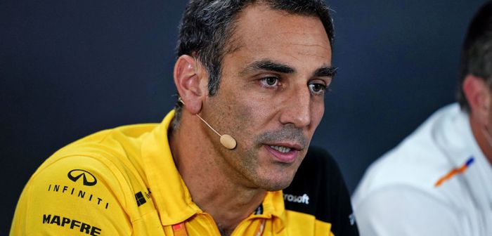 Cyril Abiteboul quitte Renault F1 avec effet immédiat