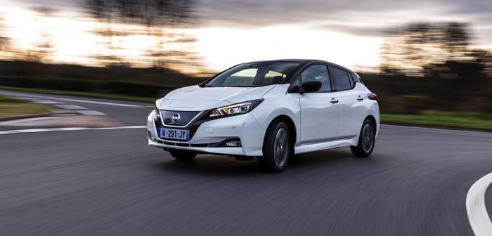 Nissan commercialise une série limitée de sa Leaf