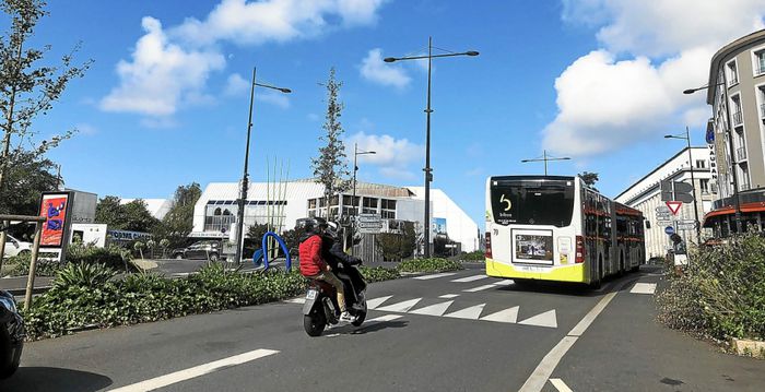 Brest : Le ras-le-bol des conducteurs de bus face aux dos-d’âne