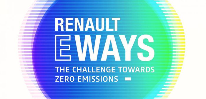 Renault eWays : événement digital du 15 au 27 octobre