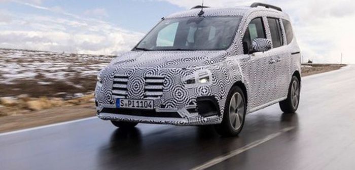 Mercedes dévoile son utilitaire Citan aux allures de Renault Kangoo