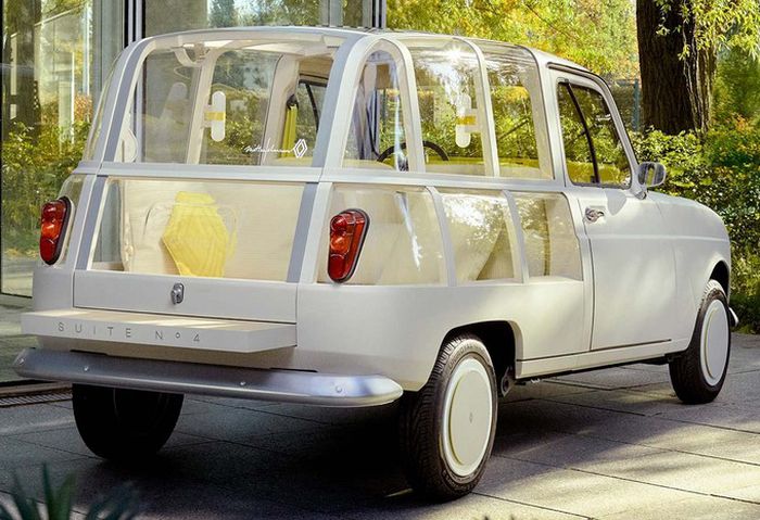 La Suite n°4 : la Renault 4 revisitée par Mathieu Lehanneur