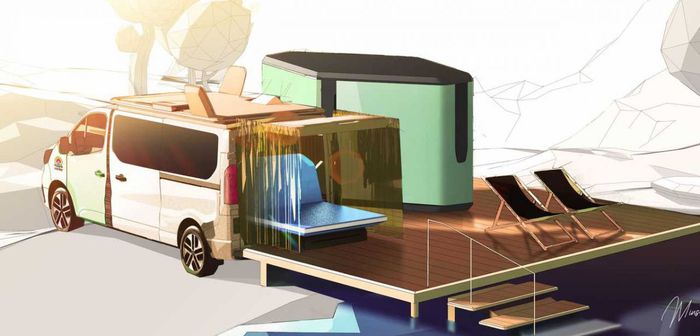 Renault dévoile un show car pour le voyage post-confinement