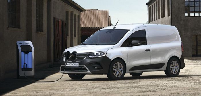 Nouvelles évolutions pour le Renault Kangoo Van E-Tech Electric 2022